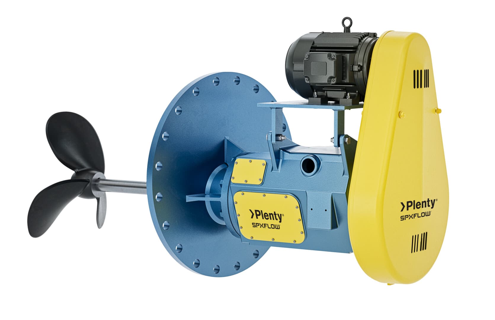 Plenty Mixer & Agitator